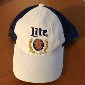 Miller Lite Hat